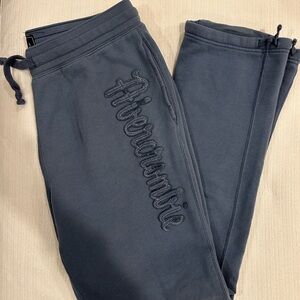 Abercrombie & Fitch Light Blue Sweatpants